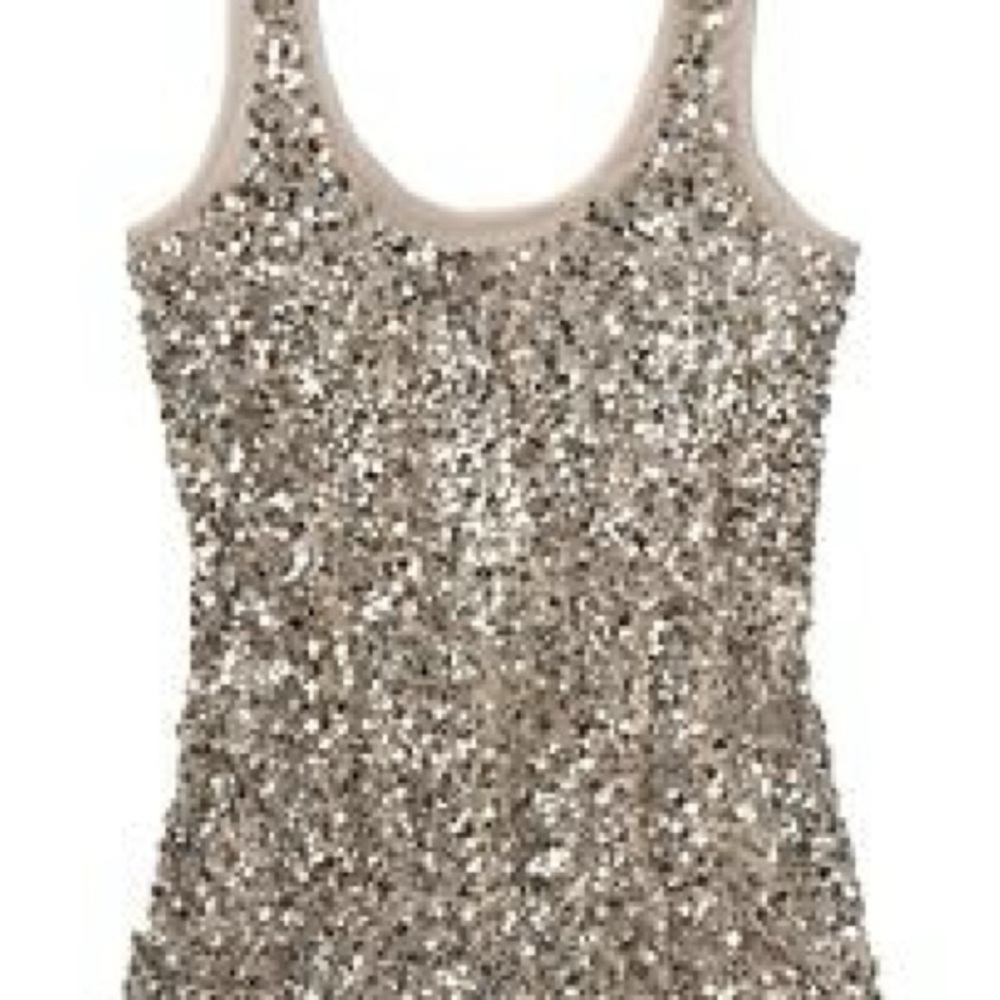 NWT Old Navy Sequin Tank Top – Size M